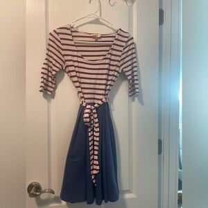 ModCloth sailor dress XXS
